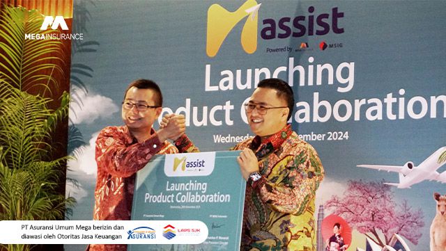 Mega Insurance dan MSIG Indonesia Luncurkan M-Assist, Produk Asuransi Perjalanan yang Komprehensif